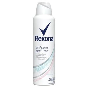 Desodorante Aerosol 150ml Sem Perfume Feminino - Rexona