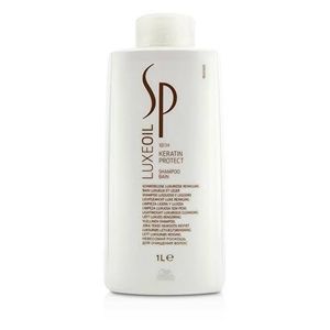 Shampoo 1000ml Keratin Protec Luxe Oil - Sp