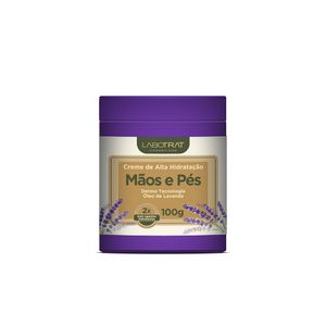Creme P/ Hidratação dos Pes e Maos 100g - Labotrat