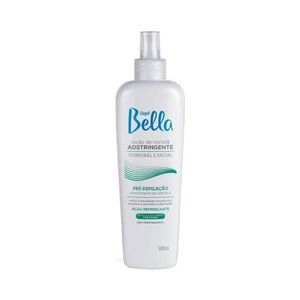 Loção Adstringente 500ml Corporal e Facial - Depil Bella