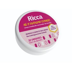 Lenço Removedor De Esmaltes Ref. 3702 - Ricca