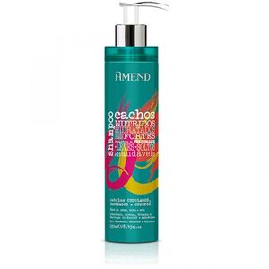 Shampoo 250ml Cachos - Amend