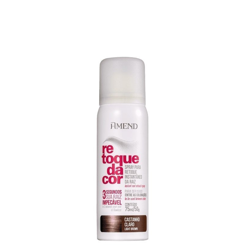 Spray-Retoque-Da-Cor-75ml-Castanho-Claro---Amend-635510