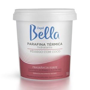 Parafina Térmica 350g Pêssego Com Coco - Depil Bella