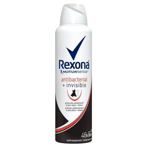 Desodorante Aerosol 150ml Women Antibacterial Invisible - Rexona