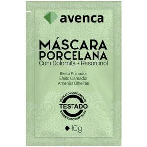 Mascara Facial Porcelana 10g - Avenca