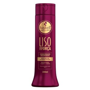 Condicionador 300ml Liso Com Forca - Haskell
