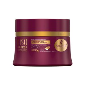 Mascara 300g Liso Com Forca - Haskell