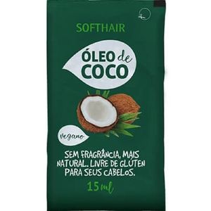 Sache 15ml Oleo De Coco Vegano - Soft Hair