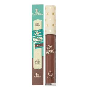 Batom Liquido Lip Matte 33 - Latika