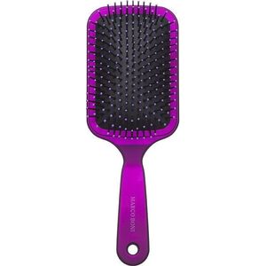 Escova Para Pentear Deluxe Raquete Ref. 8074 Cores Sortidas - Marco Boni