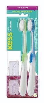 Escova-Dental-Clear-Macia-2-Unidades-Ref.-2092-Cores-Sortidas---Kess-675300