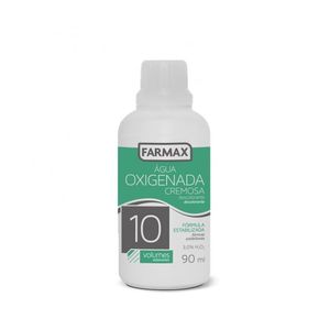 Agua Oxigenada 90ml 10 Volumes - Farmax