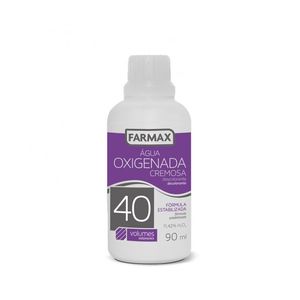 Agua Oxigenada 90ml 40 Volumes - Farmax