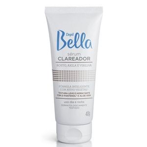 Serum Clareador 40g Rosto Axila e Virilha - Depil Bella