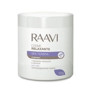Creme Relaxante 500g Spa Terapia - Raavi
