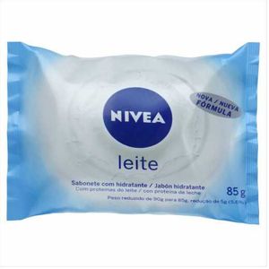 Sabonete Hidratante 85g Proteinas Leite - Nivea
