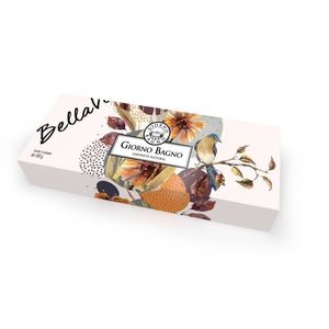 Kit Sabonete Natural 3x100g Lavanda e Vanilla - Giorno Bagno