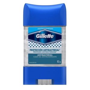 Desodorante Clear 82g Gel Antibacterial - Gillette