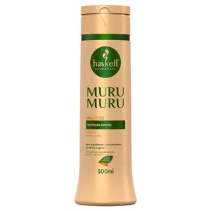 Shampoo 300ml Murumuru - Haskell