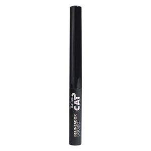 Delineador Liquido Cat Preto - Dailus