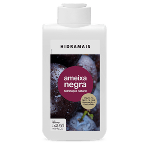 Loção Hidratante 500ml Ameixa Negra - Hidramais