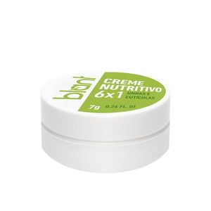 Creme Nutritivo 6x1 7g Unhas e Cuticulas - Blant