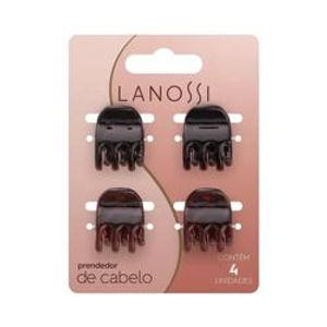 Pacote De Piranhas Para Cabelo Ref. Ls2500 4 Unidades - Lanossi