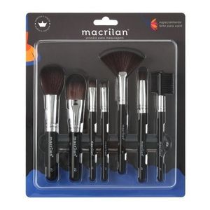 Kit Com 07 Pinceis Kp9-2a - Macrilan