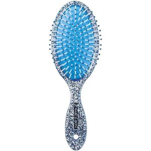 Escova Para Pentear Glitter Oval Ref. 7371 Cores Sortidas - Marco Boni