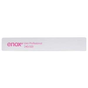 Lixa Profissional Retangular 240/320 Ref. 1739 Granulação Fina - Enox