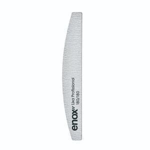 Lixa Profissional Meia Lua 180/180 Ref. 1738 Granulação Media - Enox