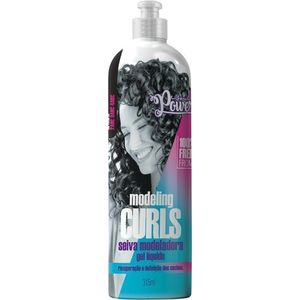 Gel Liquido 315ml Modeling Curls Seiva Modeladora - Soul Power
