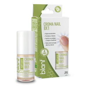 Base Tratamento 8,5ml Chroma Nail 8x1 - Blant