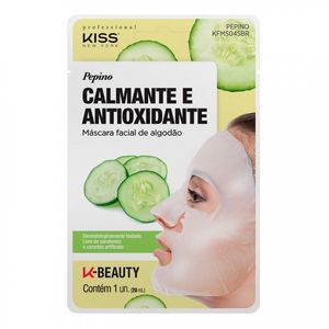 Mascara Facial 20ml Algodao Pepino - Kiss Ny