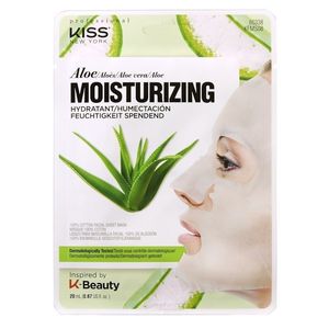 Mascara Facial 20ml Algodao Aloe Vera - Kiss Ny