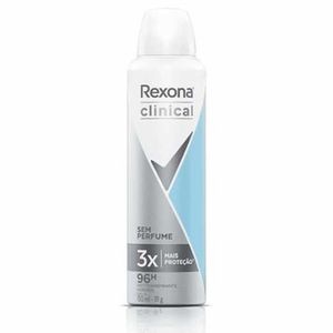 Desodorante Aerosol 150ml Sem Perfume Clinical - Rexona