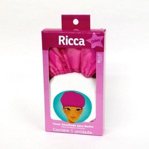 Touca Para Banho Atoalhada Ref. 3422 Cores Sortidas - Ricca