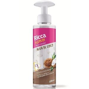 Agua Micelar Ref. 3775 Agua De Coco - Ricca