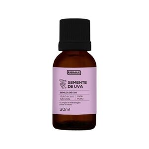 Óleo 30ml Semente De Uva - Farmax