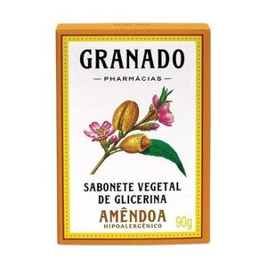 Sabonete Glicerinado 90g Amêndoa - Granado