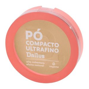 Pó Compacto Ultrafino Vegano D3 Claro - Dailus