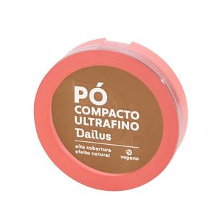 Pó Compacto Ultrafino Vegano D9 Escuro - Dailus
