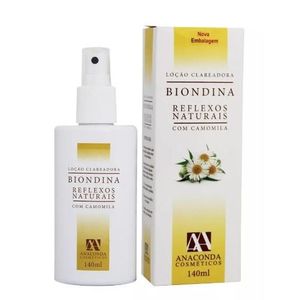 Clareador Biondina 140ml Pump - Anaconda
