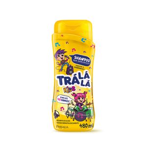Shampoo Tra-La-La Kids 480ml Sem Embaraco - Phisalia
