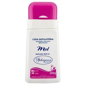 Cera Depilatoria Roll-On 200g Mel - Iphigeny