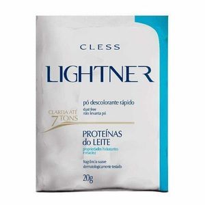 Pó Descolorante Lightner 20g Proteinas Do Leite - Cless