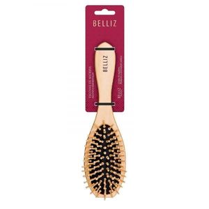Escova Para Pentear Wood Oval Ref. 440 - Belliz