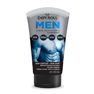 Creme Depilatorio Corporal 130g Men - Depi Roll