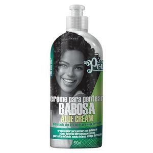 Creme Para Pentear 500ml Babosa Aloe Cream - Soul Power